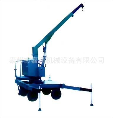 SD型2T旋转式电动吊车 移动灵活、高效安全的工程机械解决方案