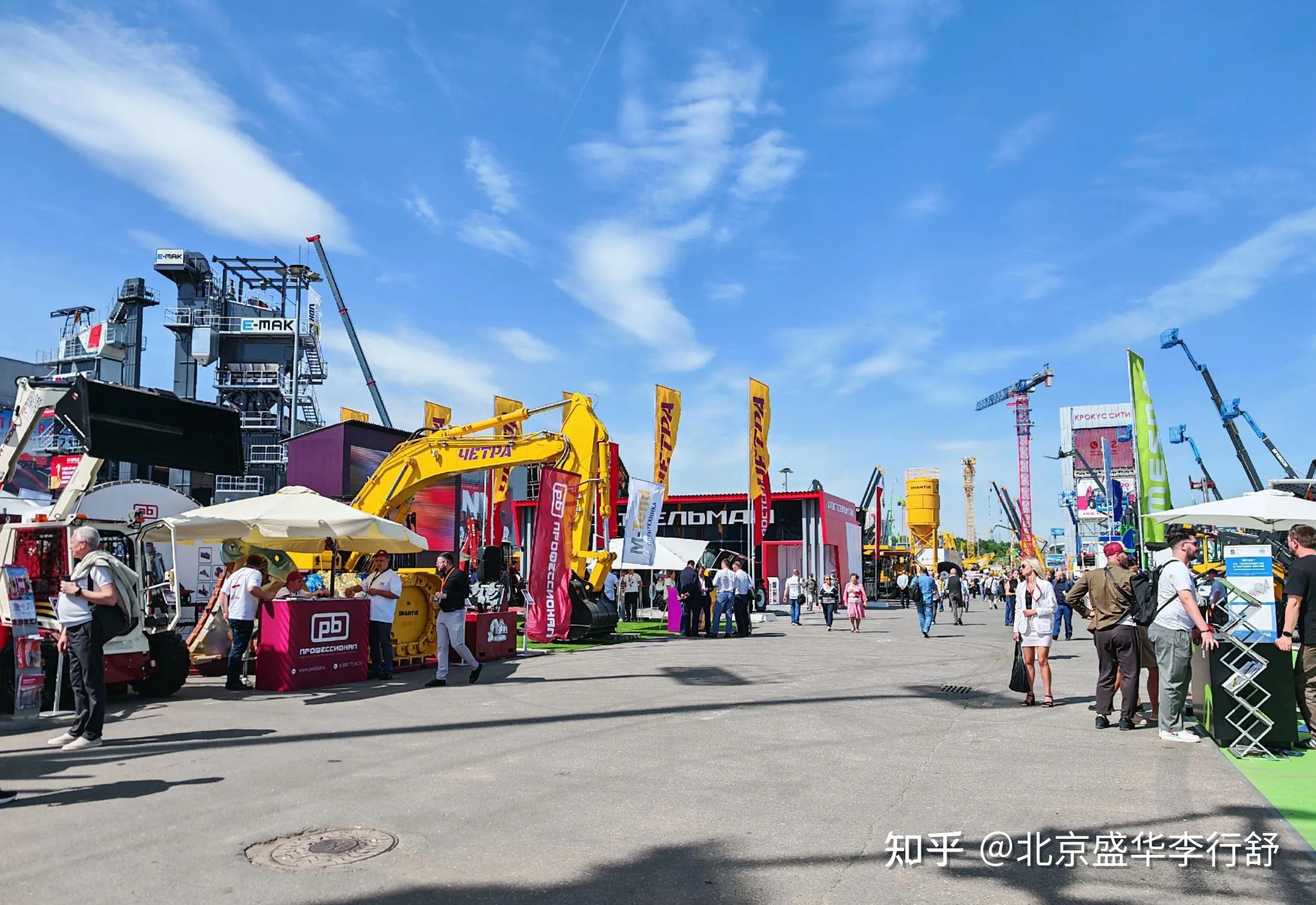 2026年俄罗斯CTT工程机械展 智能制造领航未来，全球行业精英共聚盛会！